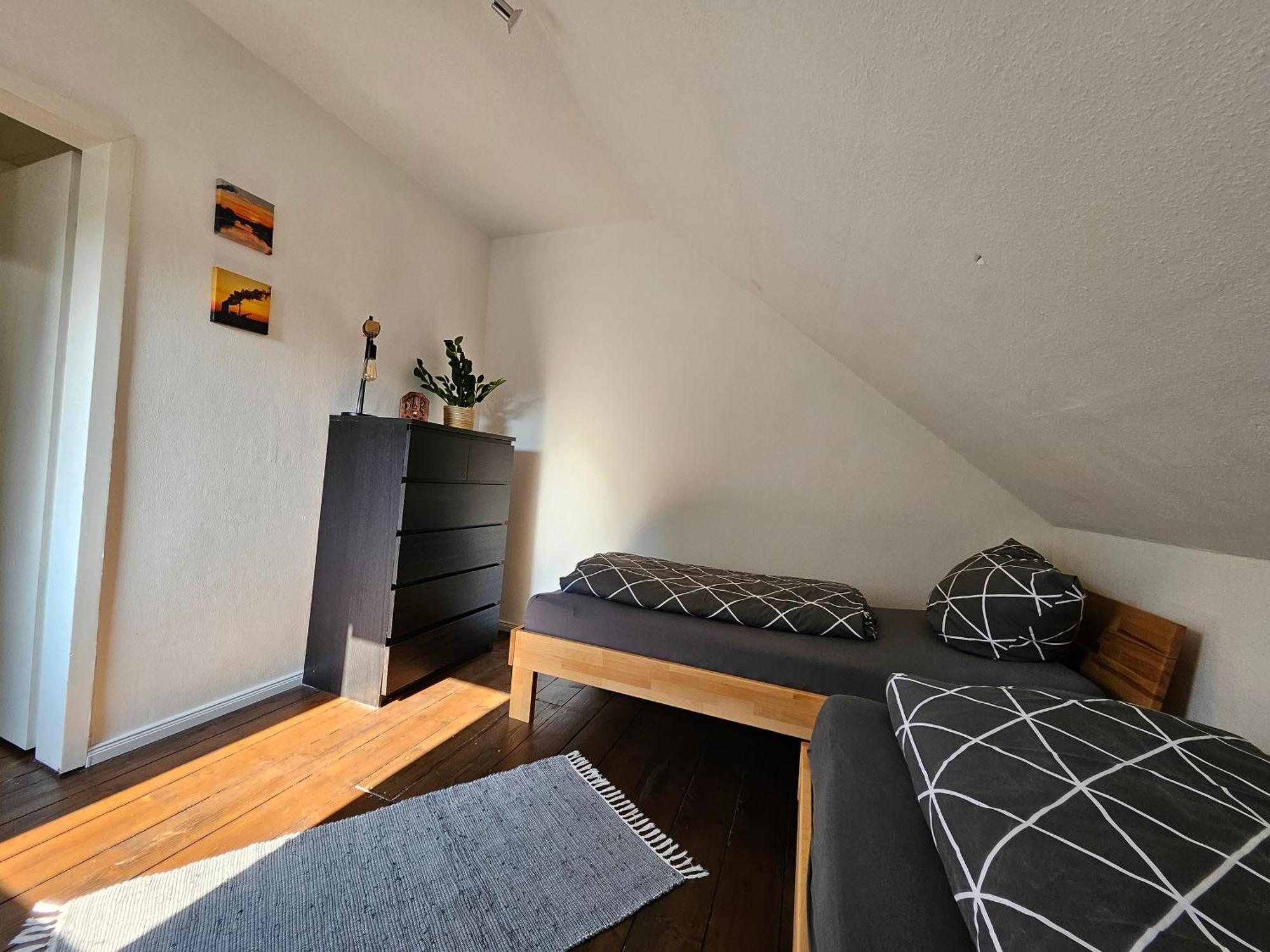 Ferienwohnung Oberhausen Alstaden Exterior photo